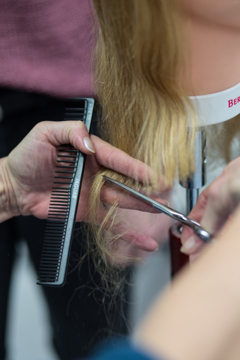 Meistervorbereitung im Friseurhandwerk, Teile I - IV - Vollzeit